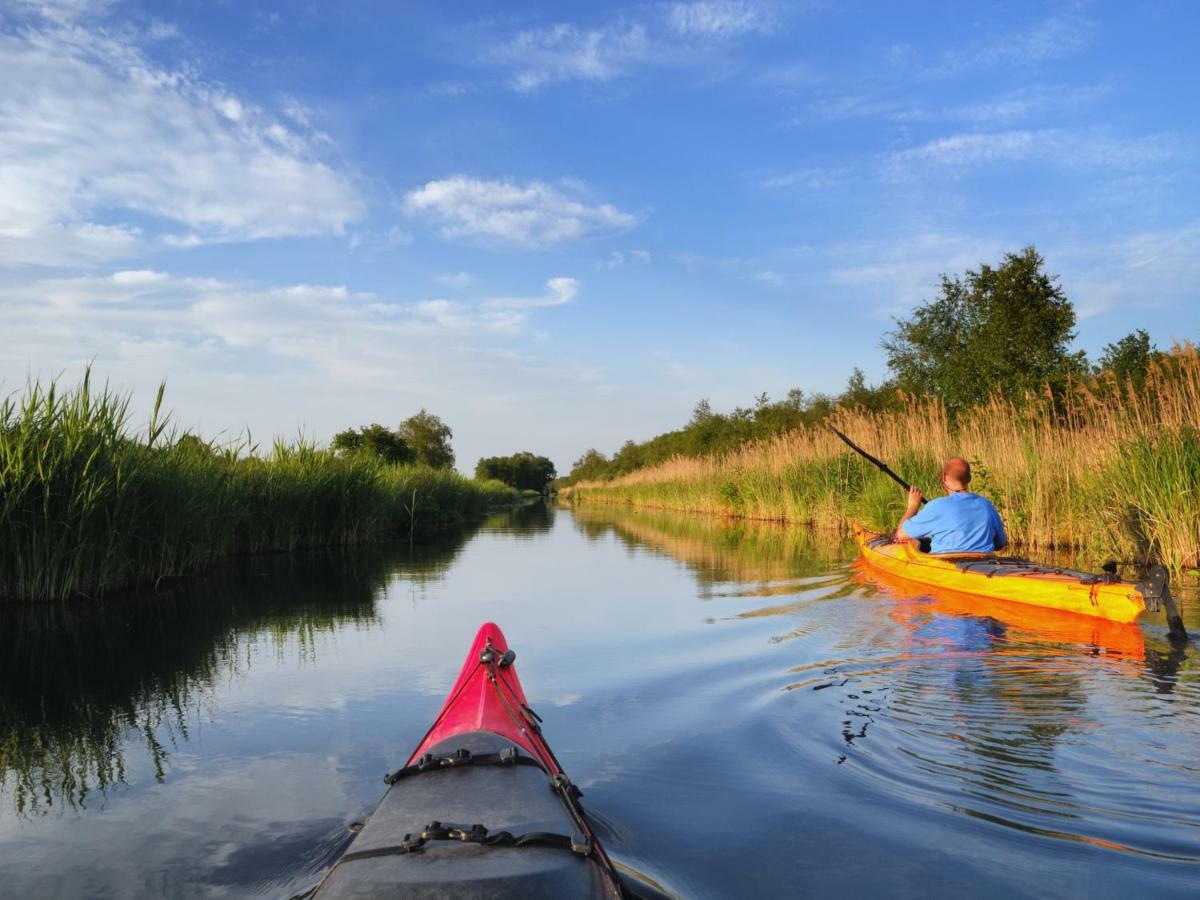 B&B De Strandhoeve Giethoorn Kültér fotó